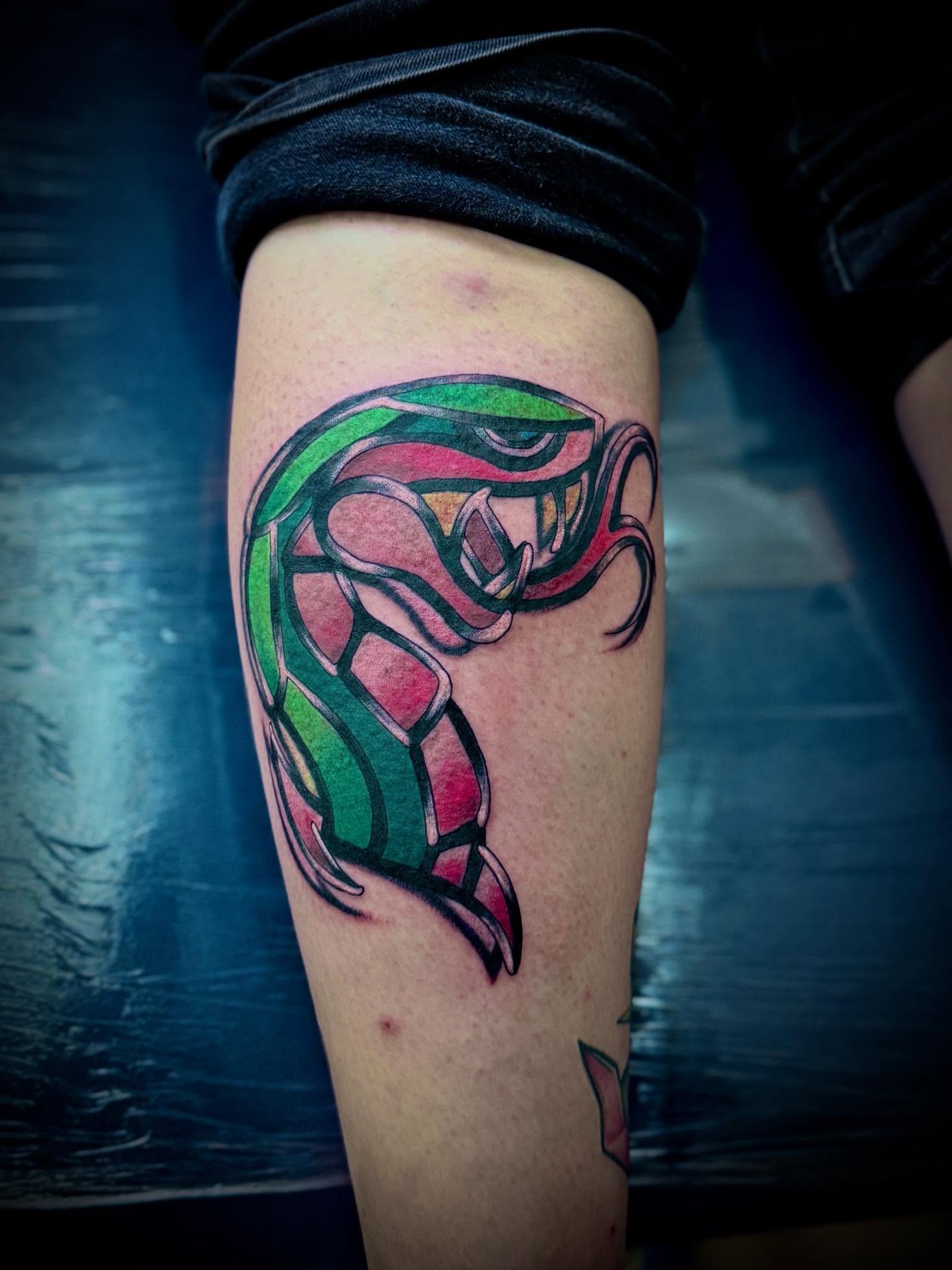 Tatuaje a color