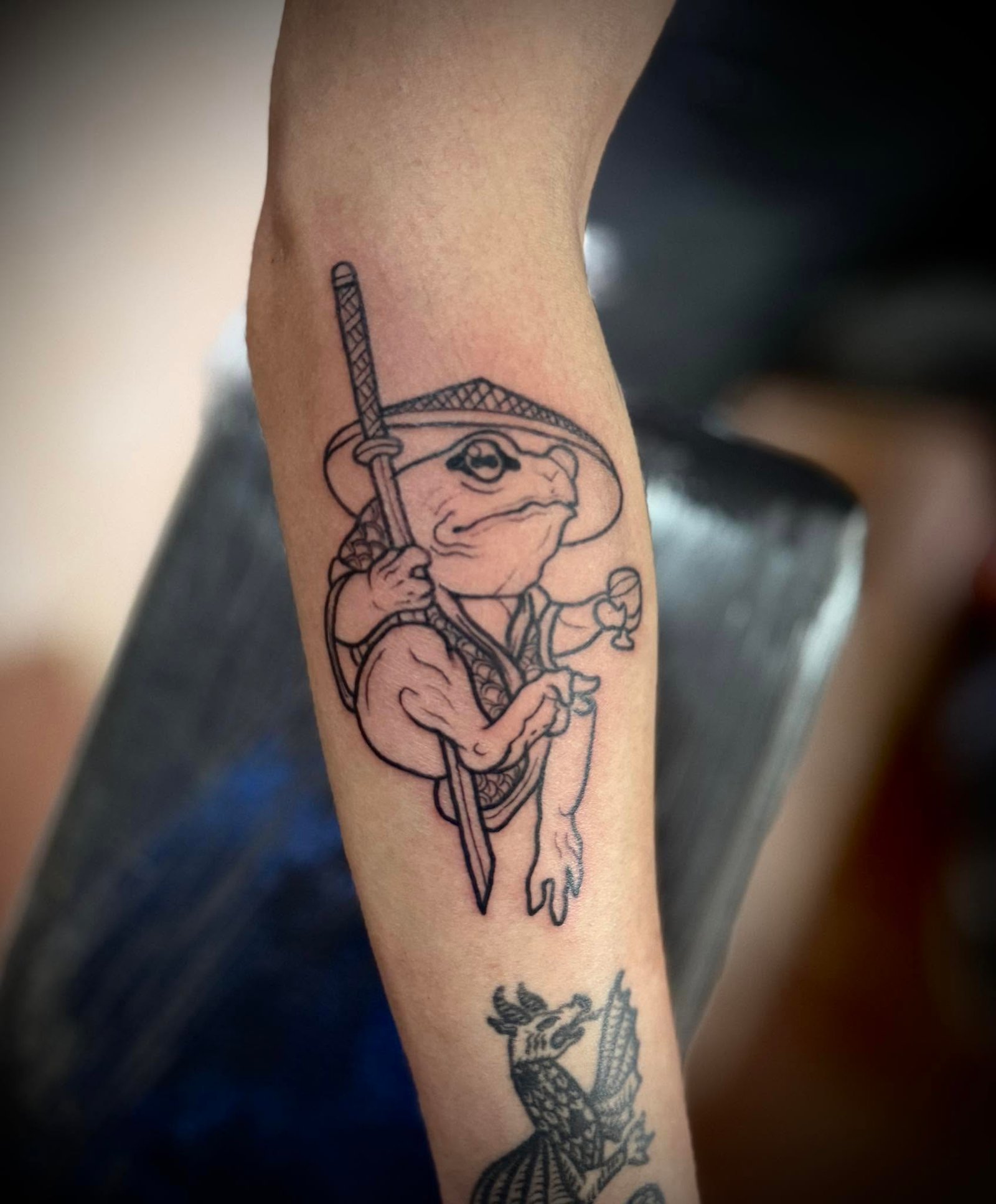 Tatuaje ilustrativo