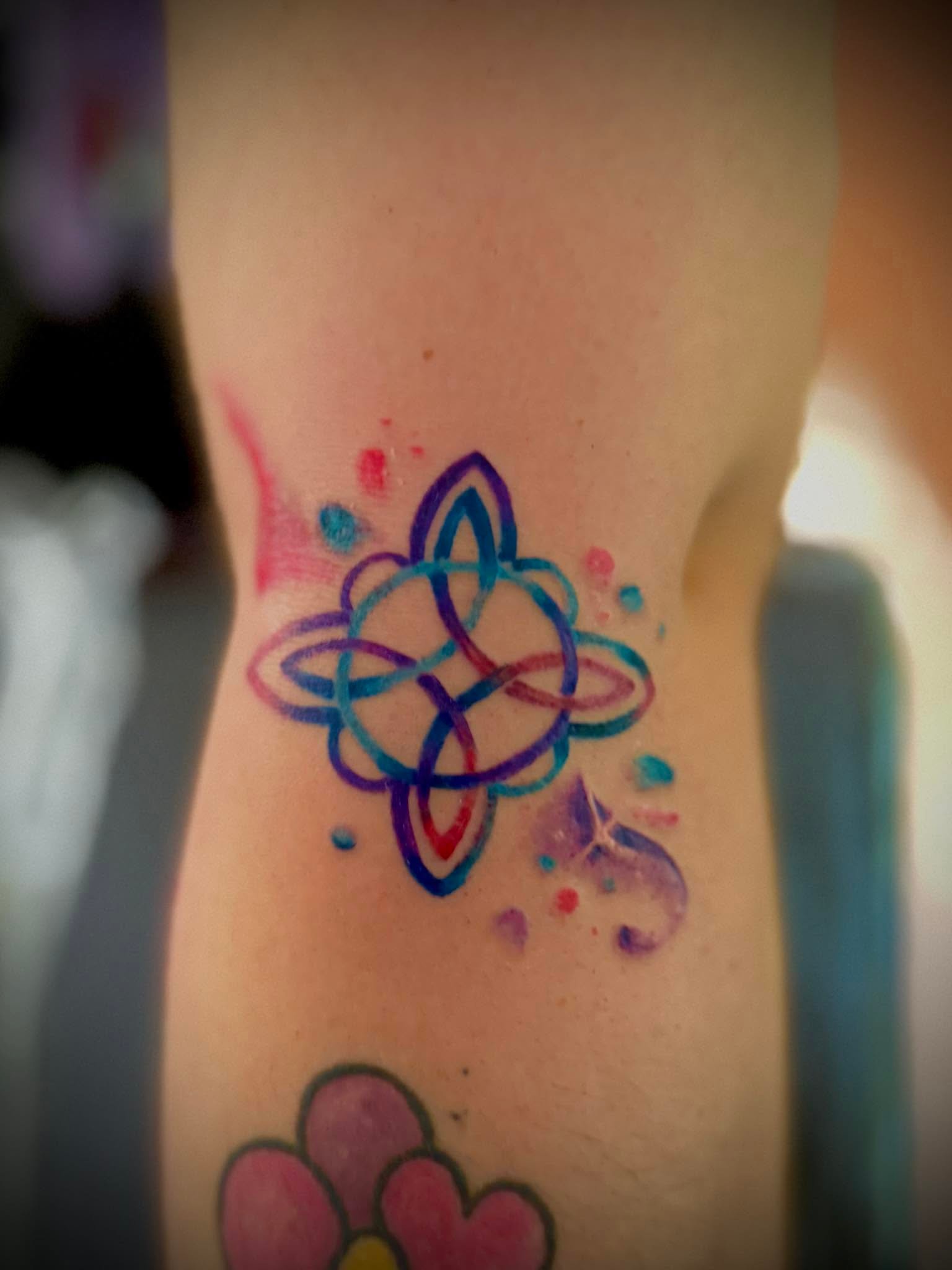 Tatuaje acuarela